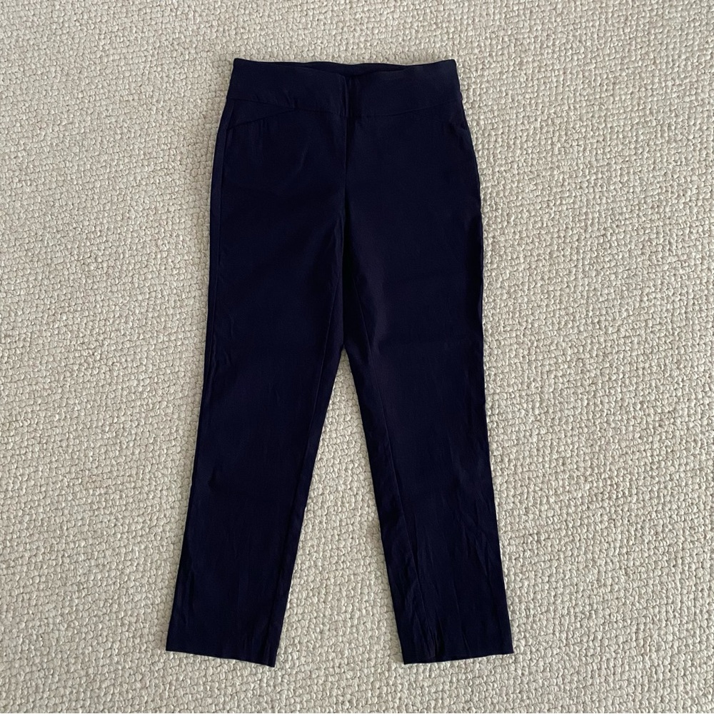 Tribal Women's Straight Leg Pants Black Size 6